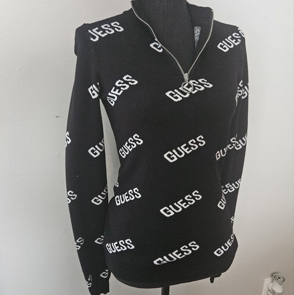 Guess Long Sleeve Sweater - Picture 2 of 4